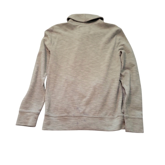 Express Men's Gray Loose Pullover Sweater with Front Pocket Size XS - Picture 2 of 2